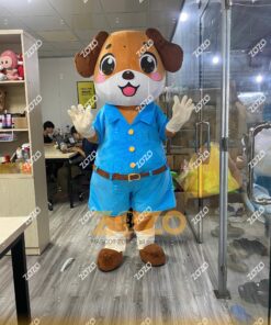 MASCOT CÚN CON ĐÁNG YÊU PIKA ARENA