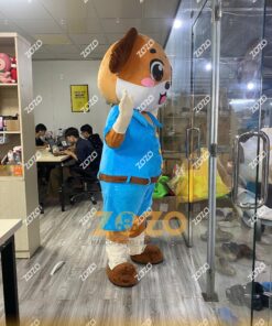 Alternative view of MASCOT CÚN CON ĐÁNG YÊU PIKA ARENA