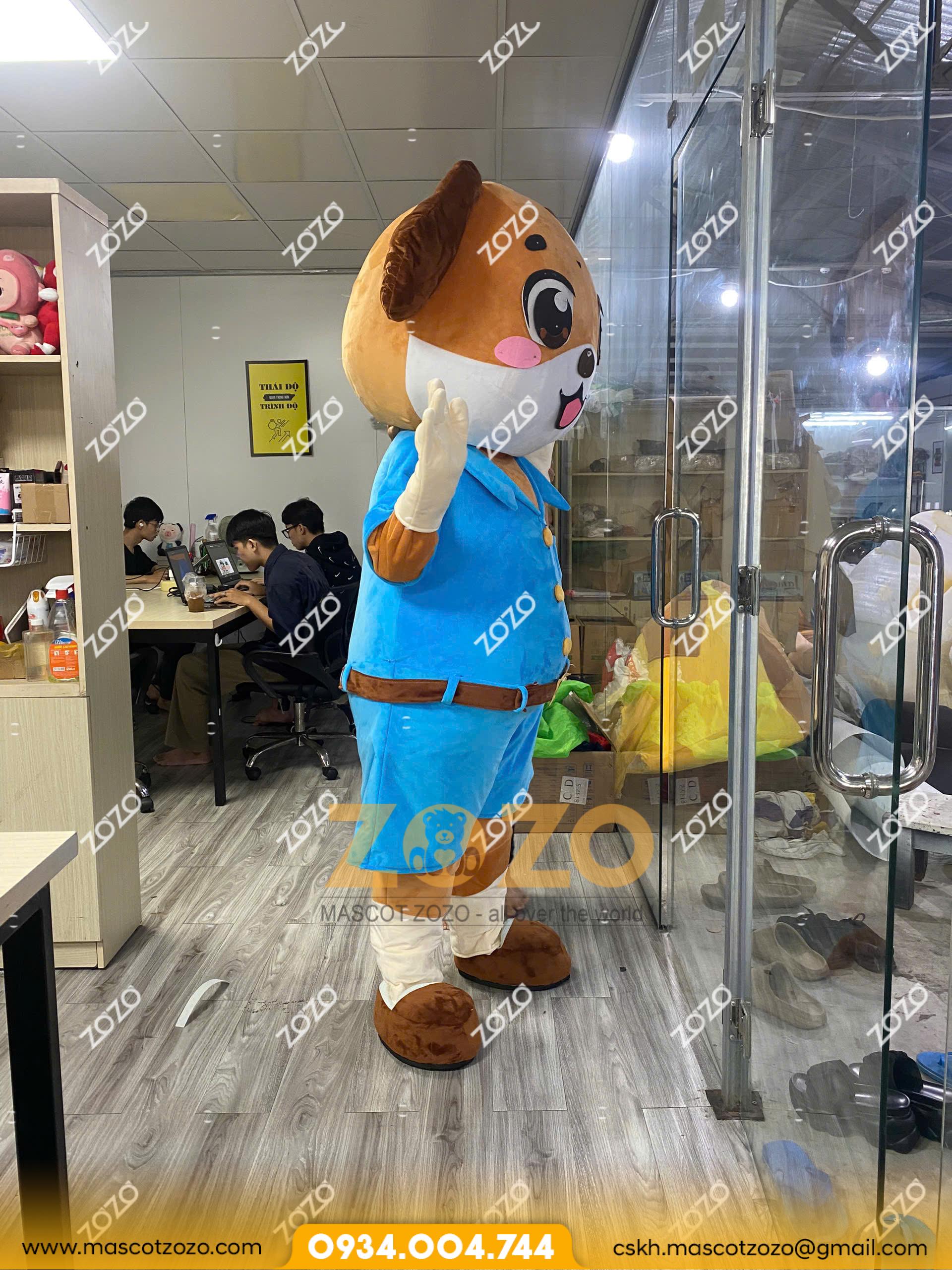 mascot cún yêu 1 chopika1