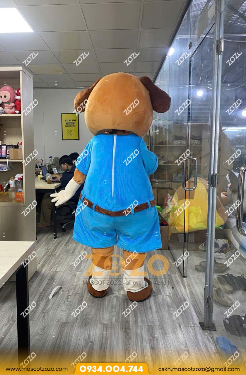 mascot cún yêu 2 chopika2
