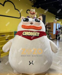 MASCOT HƠI CHÓ PUG