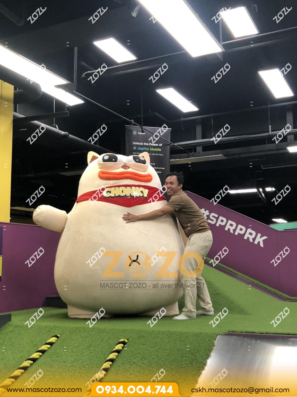MASCOT HƠI CHÓ PUG - Ảnh 2