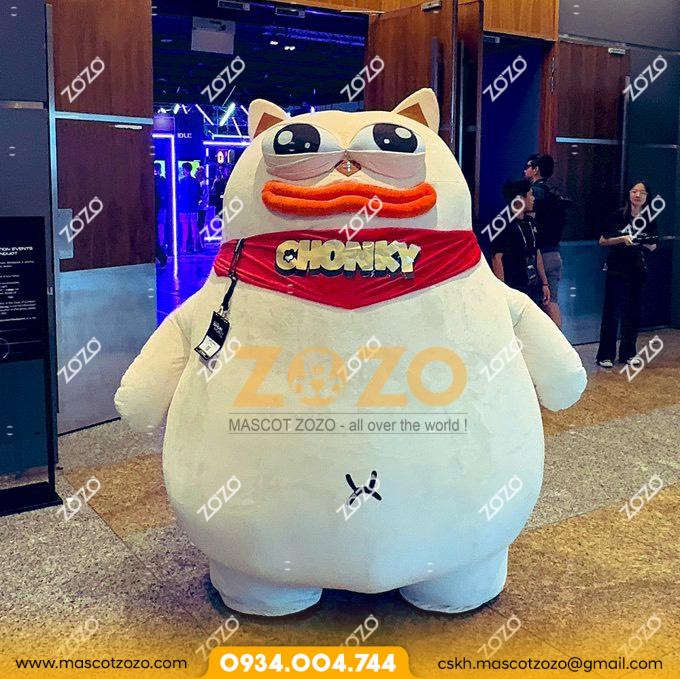 MASCOT HƠI CHÓ PUG - Ảnh 3