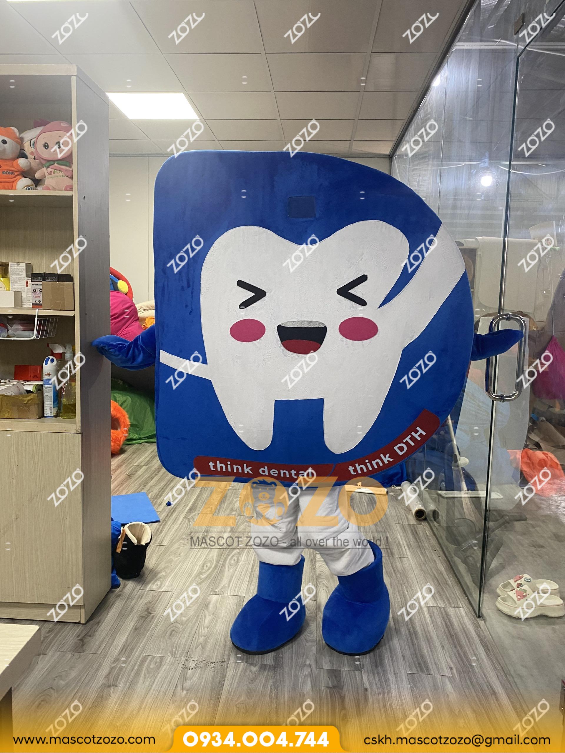 MASCOT NHA KHOA THINK DENTAL