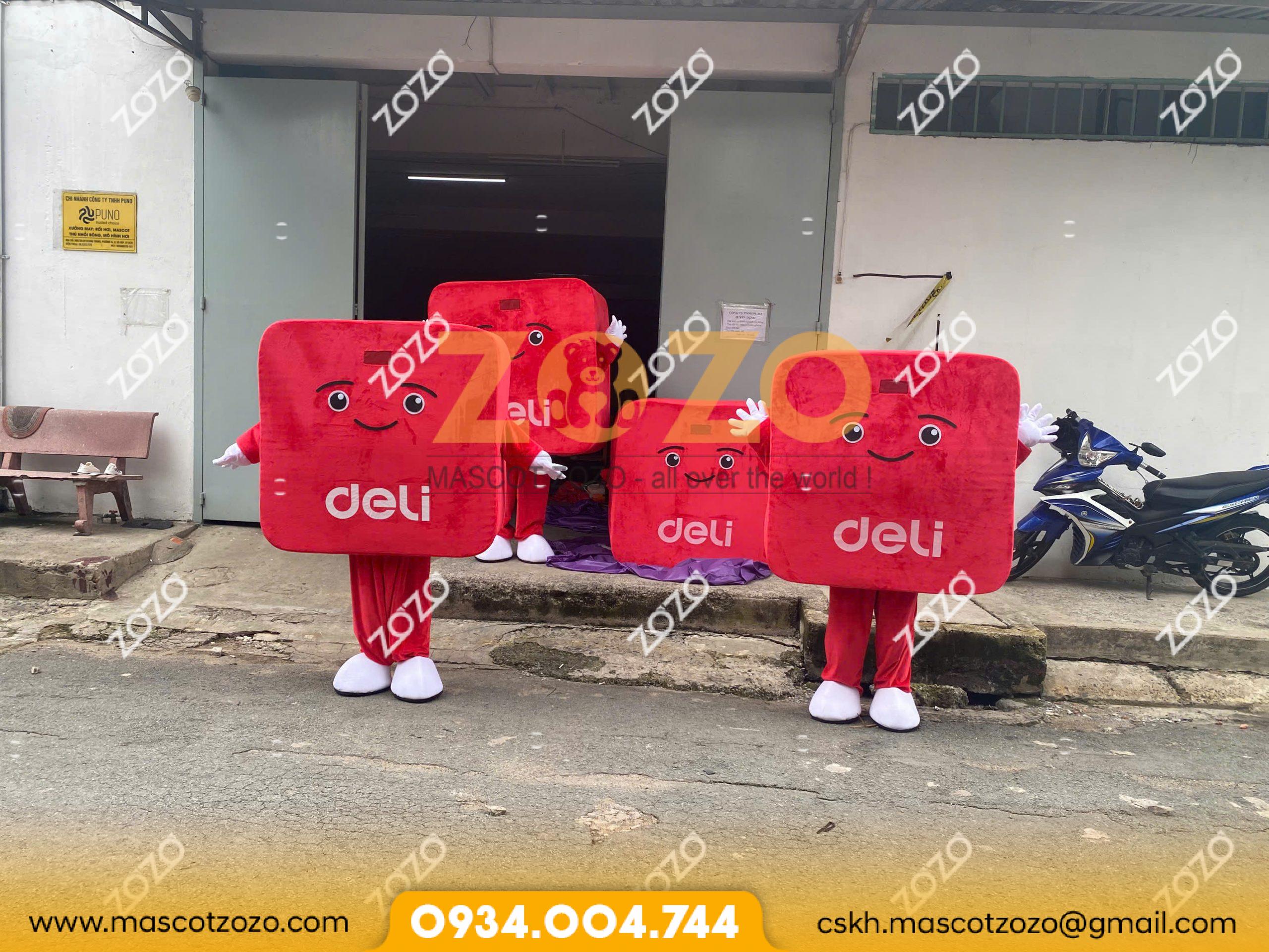 MASCOT VĂN PHÒNG PHẨM DELI - Ảnh 2