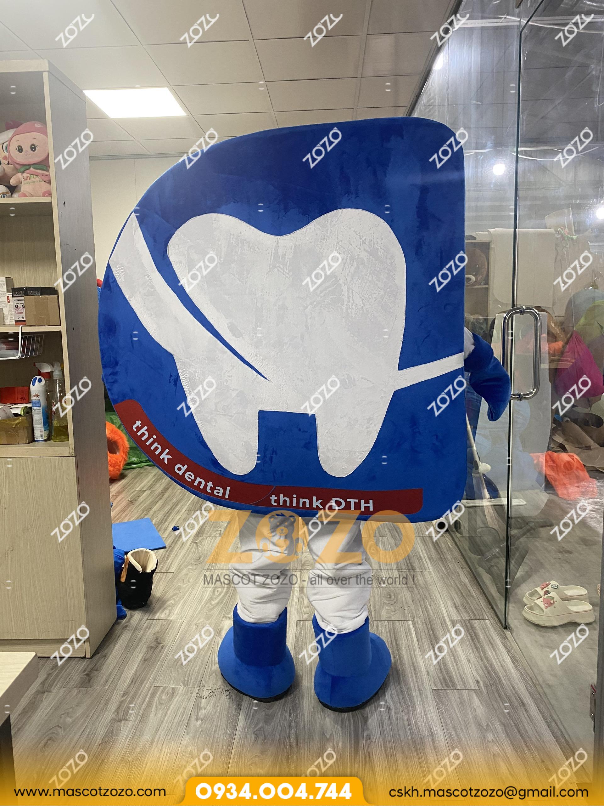 MASCOT NHA KHOA THINK DENTAL - Ảnh 2