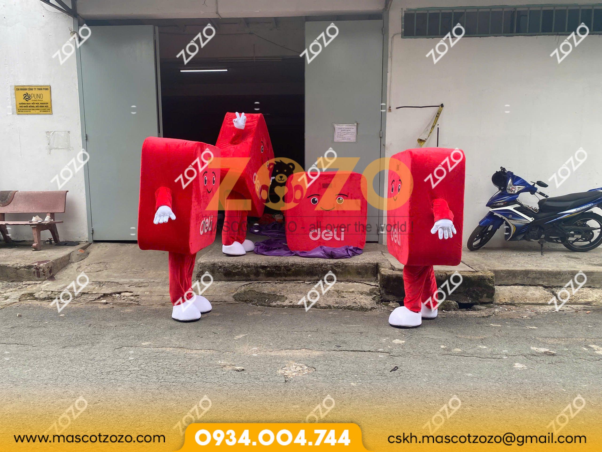 MASCOT VĂN PHÒNG PHẨM DELI - Ảnh 3