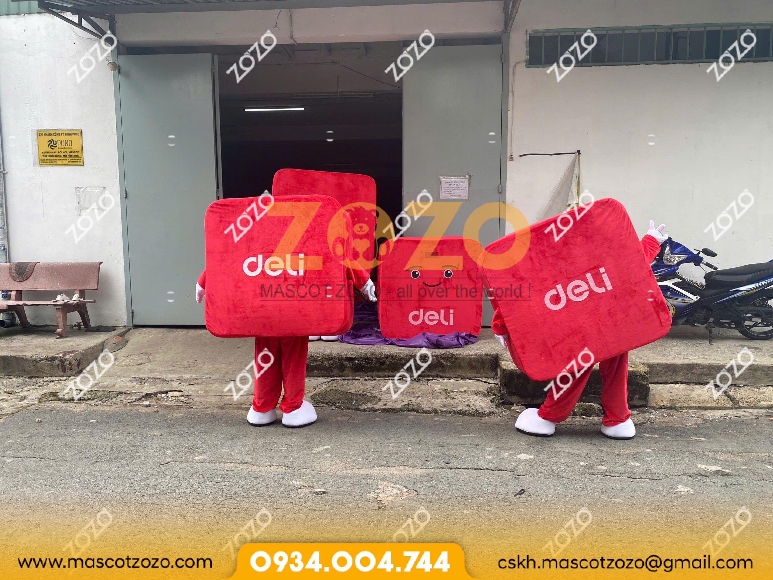 MASCOT VĂN PHÒNG PHẨM DELI - Ảnh 4