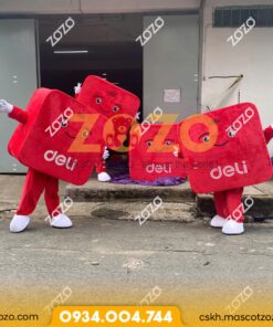 MASCOT VĂN PHÒNG PHẨM DELI
