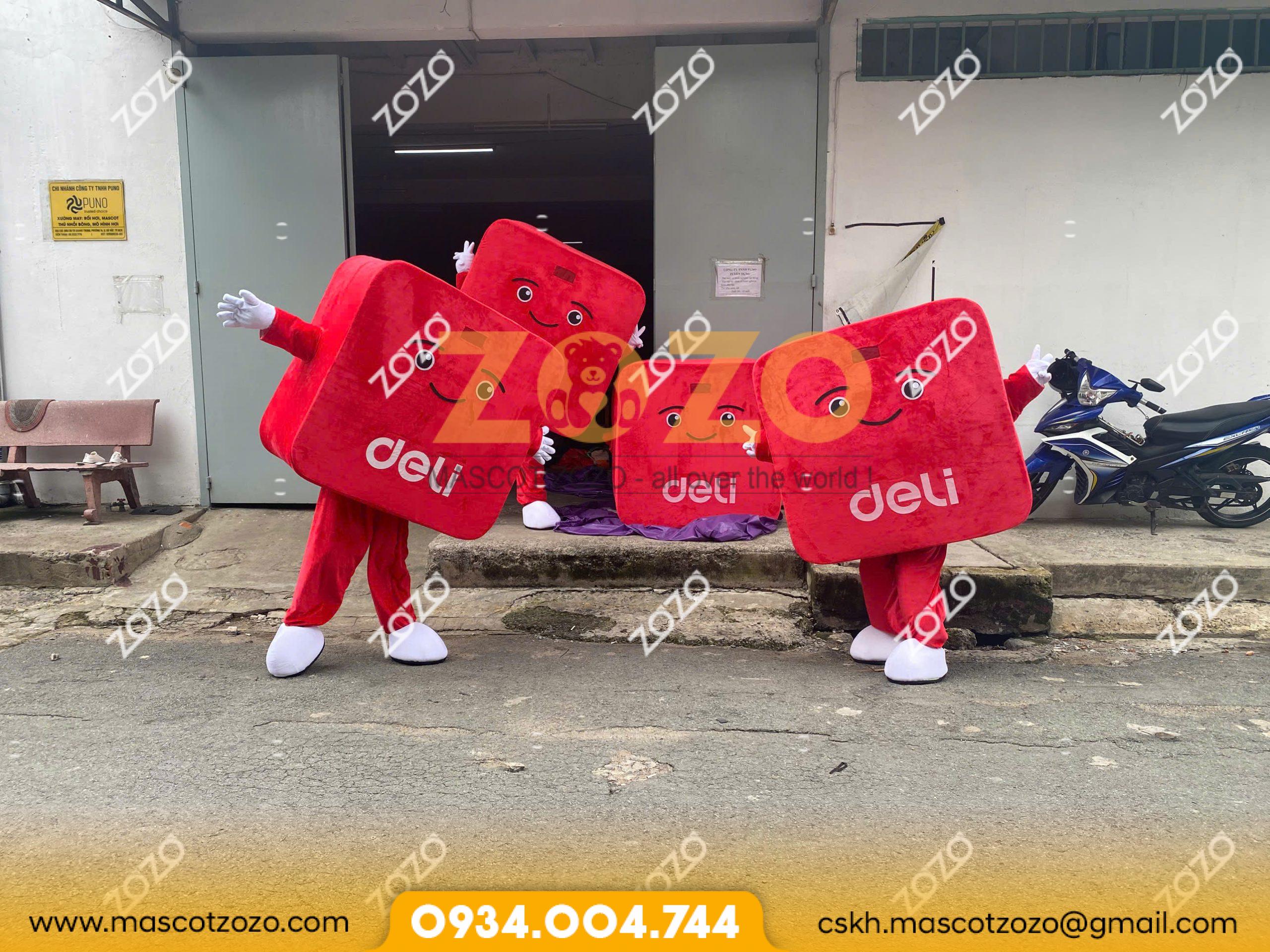 MASCOT VĂN PHÒNG PHẨM DELI
