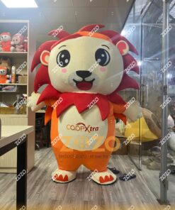 Alternative view of MASCOT HƠI SƯ TỬ RỒNG COOP XTRA