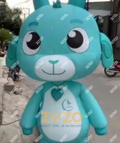 RỐI HƠI CHÚ DÊ XANH XANH