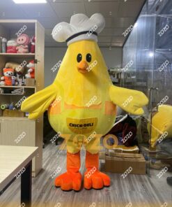 MASCOT GÀ VÀNG CHICK DELI