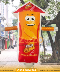 RỐI HƠI VẪY TAY BÁNH MÌ PAPA