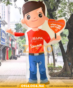 RỐI HƠI VẪY TAY CỬA HÀNG XE VESPA
