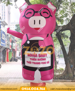 RỐI HƠI VẪY TAY HEO HỒNG
