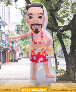 RỐI HƠI VẪY TAY ÔNG CHÚ PARTY HERE