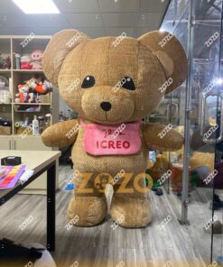 Alternative view of MASCOT HƠI GẤU TEDDY