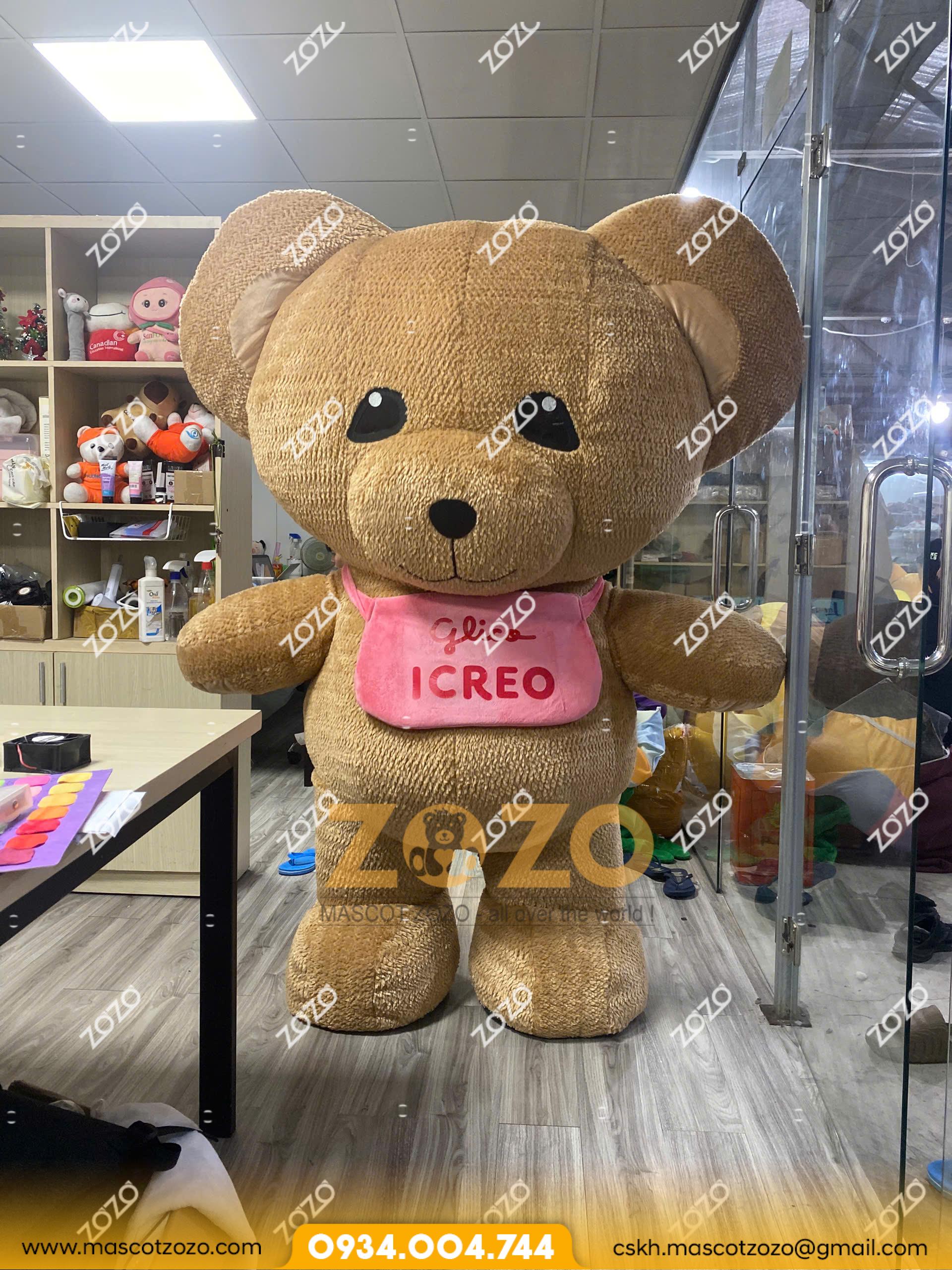 MASCOT HƠI GẤU TEDDY - Ảnh 2