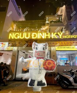 RỐI HƠI VẪY TAY NGƯU ĐỈNH KÝ