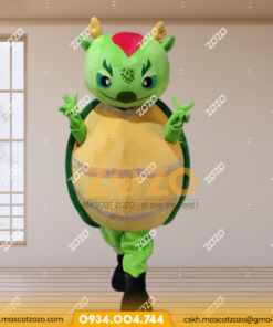 MASCOT RÙA XANH