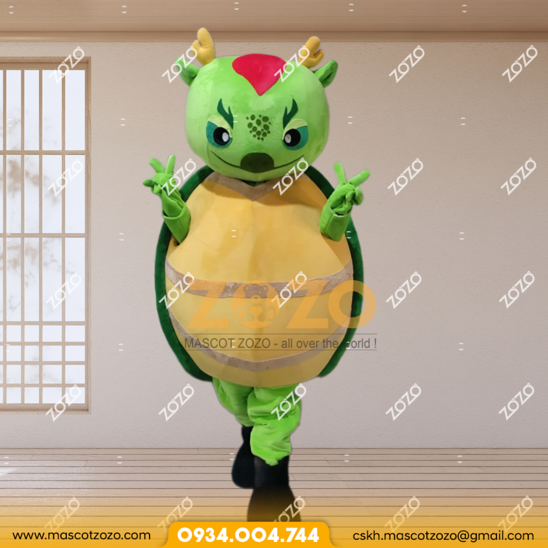 MASCOT RÙA XANH 1