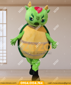Alternative view of MASCOT RÙA XANH