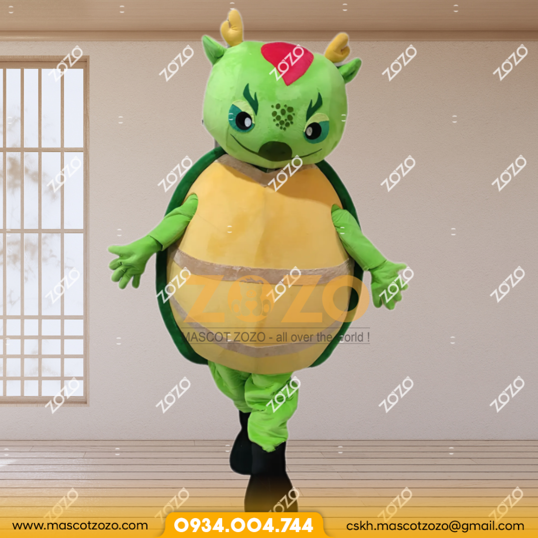 MASCOT RÙA XANH - Ảnh 2