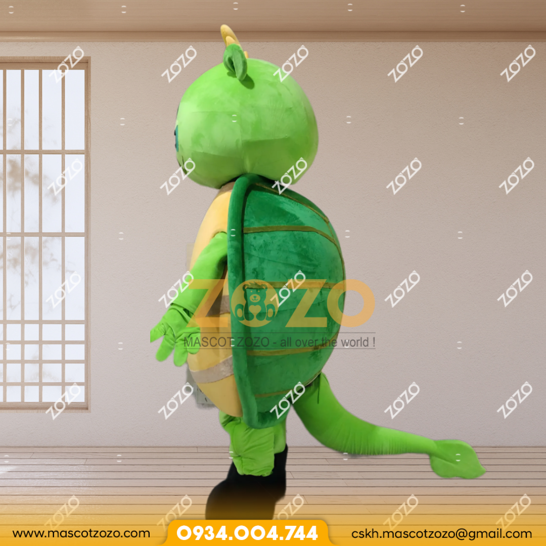 MASCOT RÙA XANH - Ảnh 3