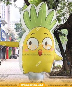 RỐI HƠI VẪY TAY TRÁI DỨA