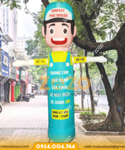 Alternative view of RỐI HƠI VẪY TAY CỬA HÀNG XE ĐIỆN