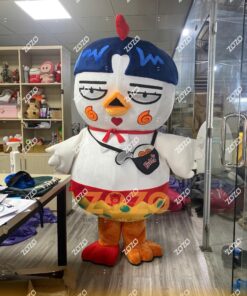 MASCOT MÌ GÀ CAY SAMYANG