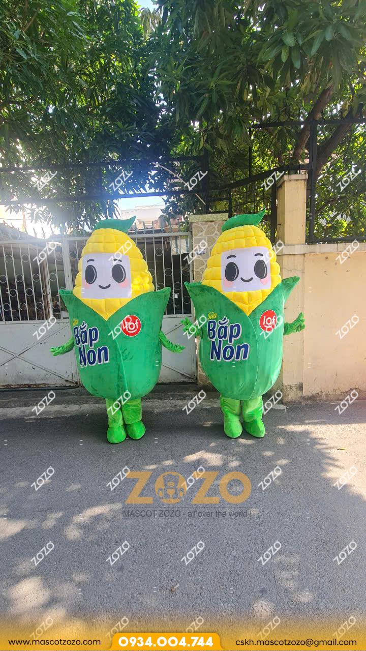 MASCOT BẮP NON