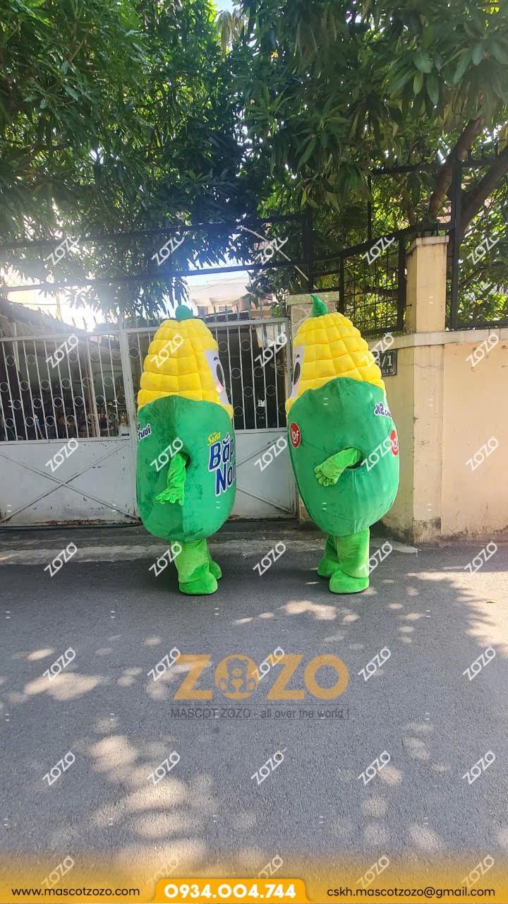 MASCOT BẮP NON - Ảnh 3