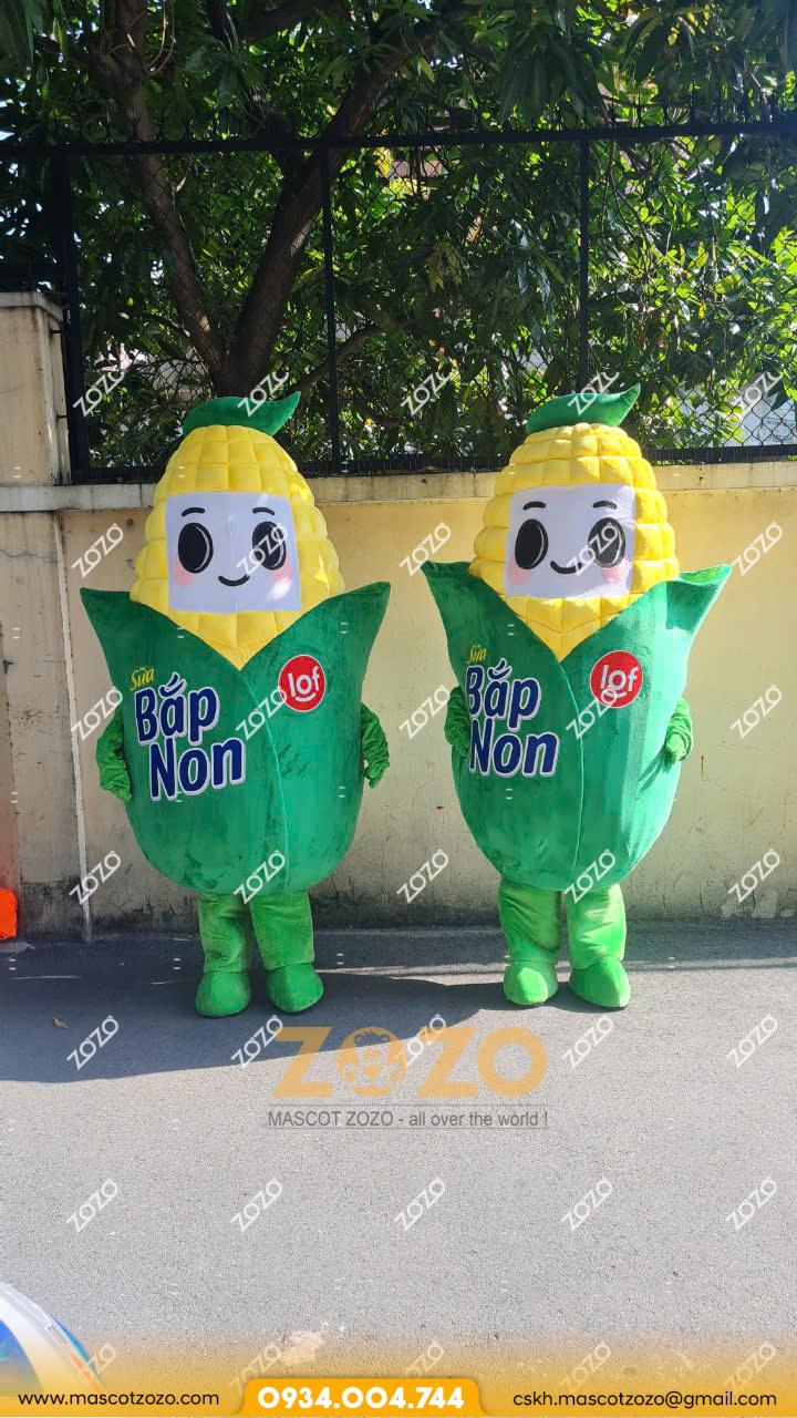 MASCOT BẮP NON - Ảnh 2
