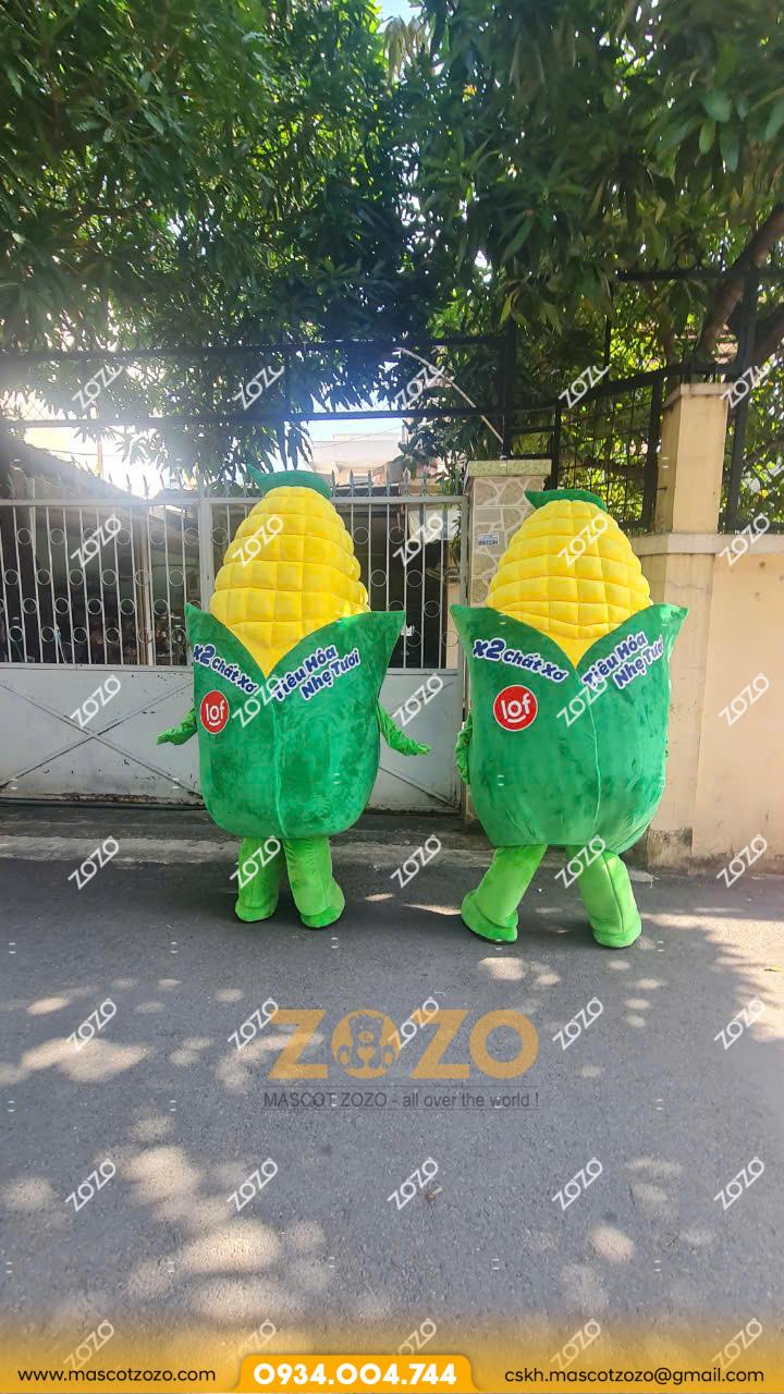 MASCOT BẮP NON - Ảnh 4