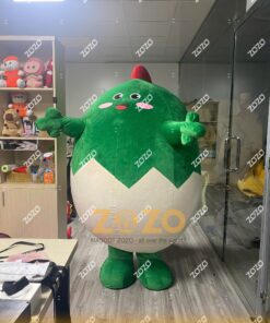 Alternative view of MASCOT HƠI TRỨNG KHỦNG LONG LYLA EATS