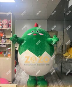 MASCOT HƠI TRỨNG KHỦNG LONG LYLA EATS