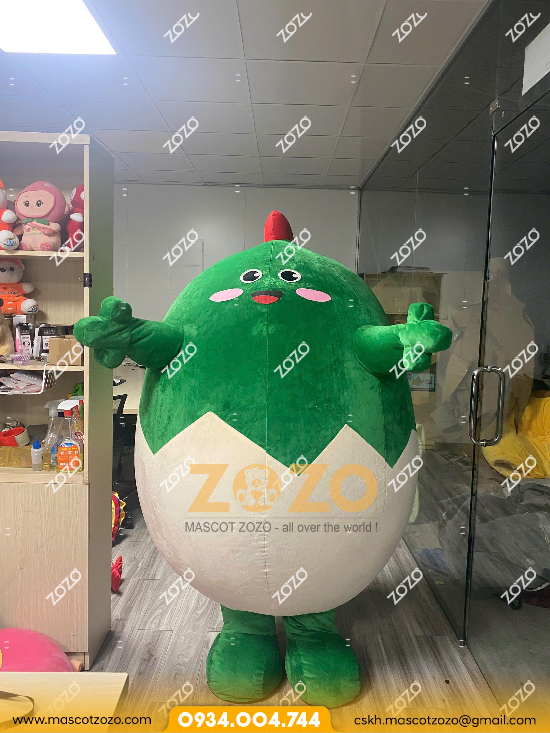 mascot hơi trứng khủng long z5986396991557 0dba0839aa7af4dc8b6933e6905d5bbd