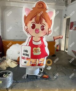 RỐI HƠI VẪY TAY CỬA HÀNG THÚ CƯNG