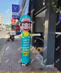 RỐI HƠI VẪY TAY CỬA HÀNG XE ĐIỆN