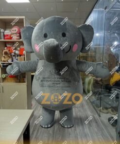 Alternative view of MASCOT HƠI VOI XÁM
