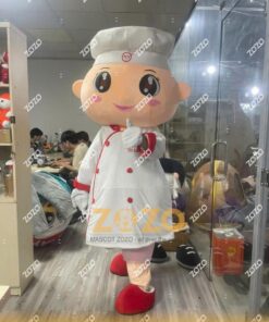 Alternative view of MASCOT ĐẦU BẾP HỶ LÂM MÔN