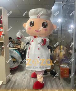 MASCOT ĐẦU BẾP HỶ LÂM MÔN