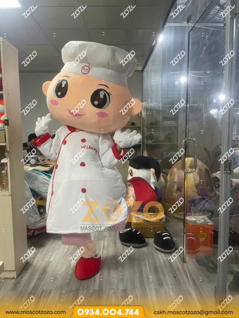 MASCOT ĐẦU BẾP HỶ LÂM MÔN - Ảnh 3