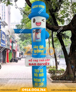 RỐI HƠI VẪY KHÁCH CỬA HÀNG ĐIỆN THOẠI