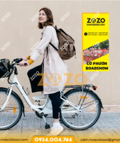 Cờ phướn Roadshow diễu hành đường phố