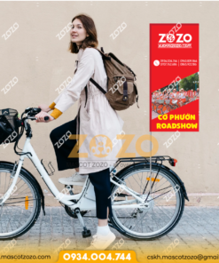 Cờ phướn Roadshow mới nhất