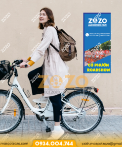Cờ phướn Roadshow phổ biến 2025