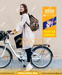 Xưởng may Cờ phướn Roadshow
